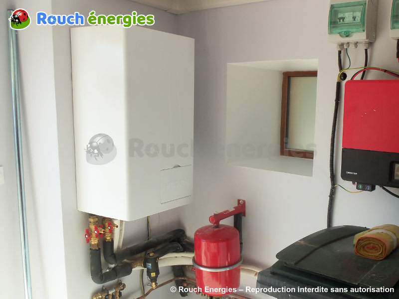 Pompe a chaleur air air unite interieure