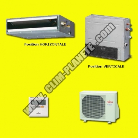 Prix pompe a chaleur air air gainable atlantic