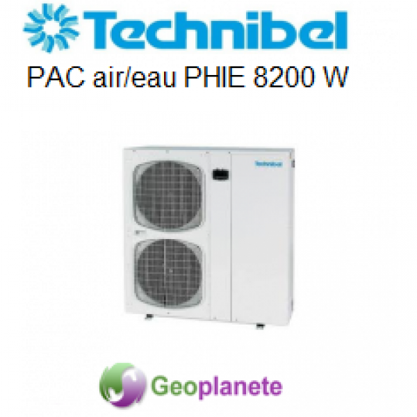 Prix pompe a chaleur technibel air eau