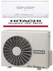 Pompe a chaleur hitach