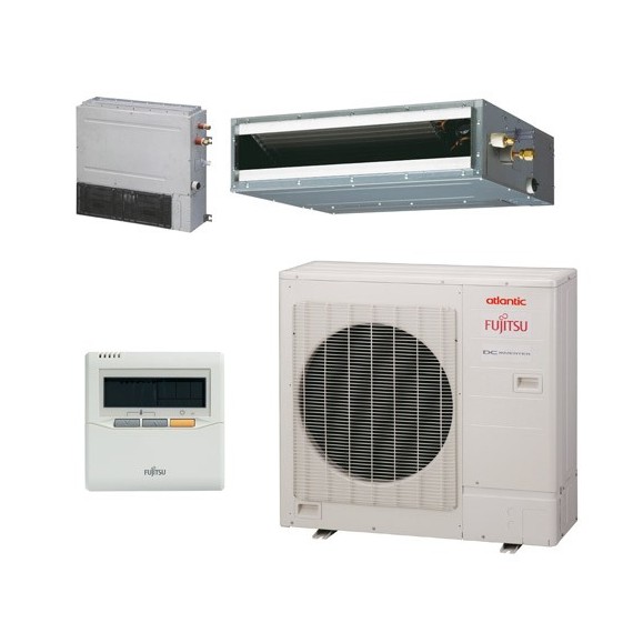 Pompe a chaleur fujitsu aoyg54letl