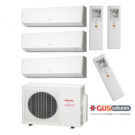 Moteur pompe a chaleur fujitsu