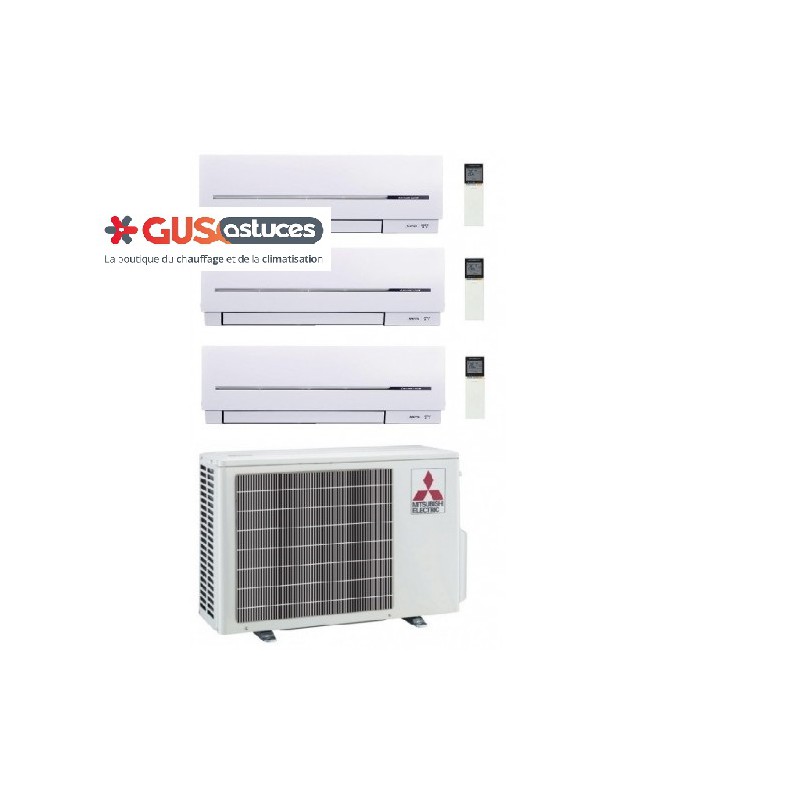 Climatisation multi split pompe a chaleur