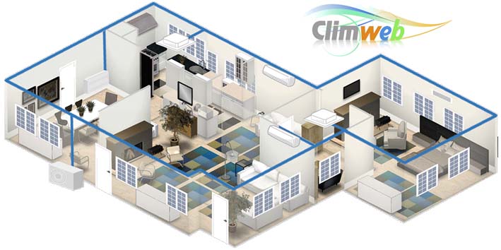 Climatisation multi split