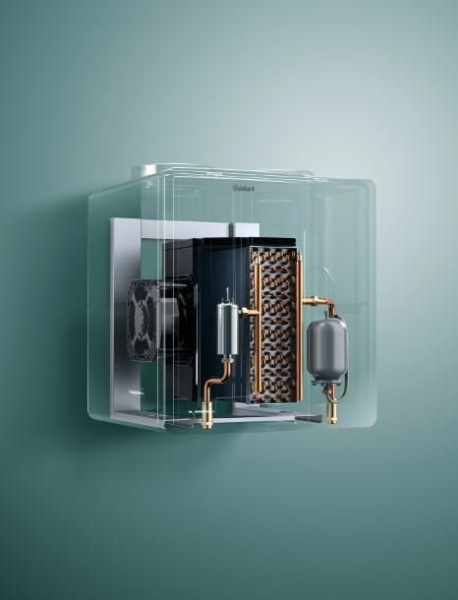 Pompe a chaleur hybride vaillant