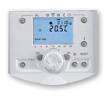 Thermostat sonde pompe a chaleur atlantic