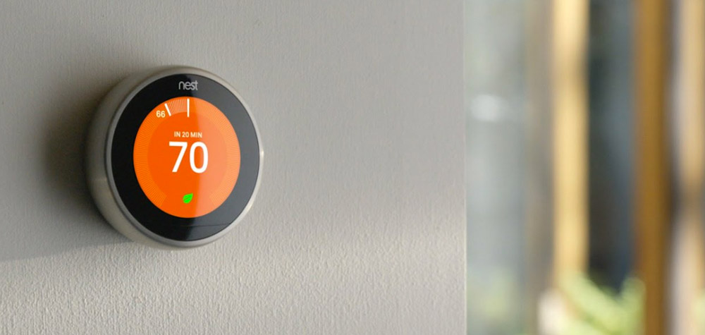 Thermostat nest pour pompe a chaleur
