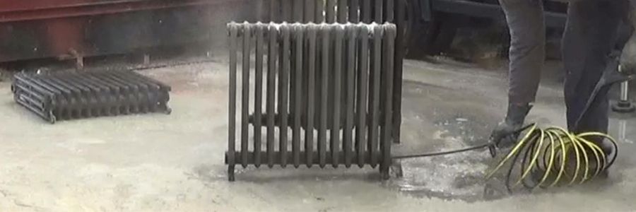 Pompe a chaleur radiateur fonte