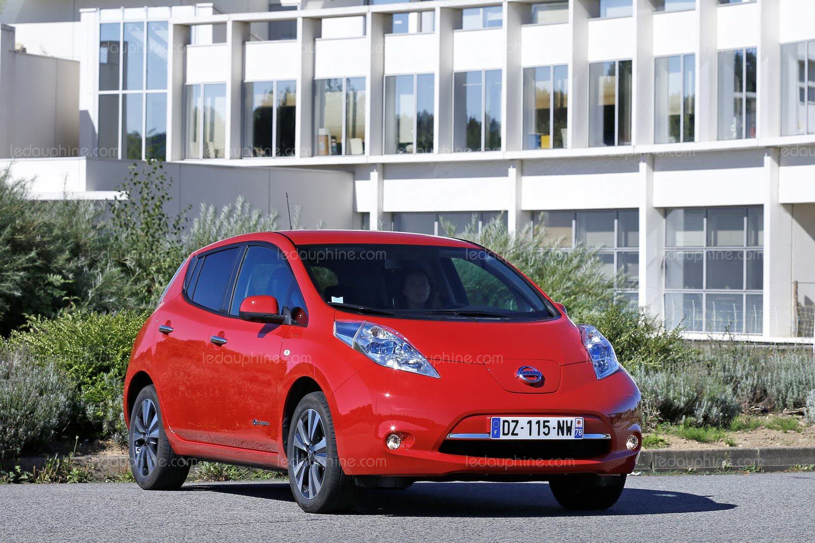 Nissan leaf pompe a chaleur
