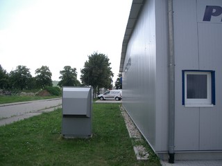 Pompe à chaleur extérieure