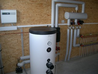 Raccordement hydraulique pompe a chaleur air eau