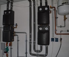 Pompe a chaleur distributeur