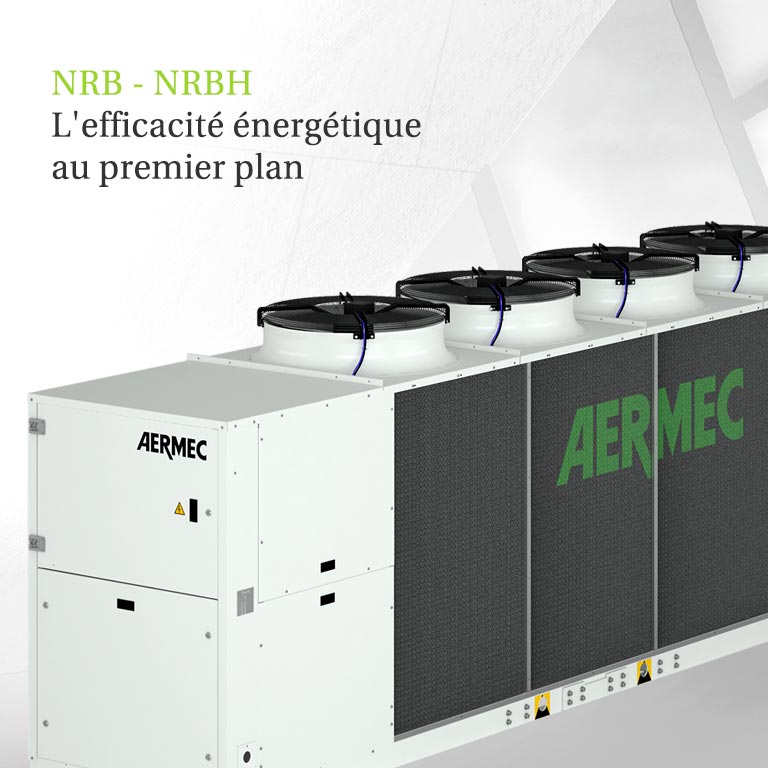 Pompe a chaleur aermec anr
