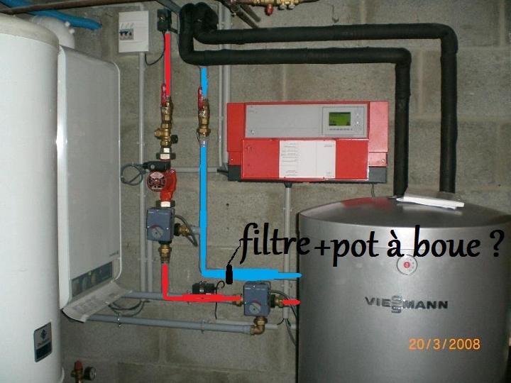 Filtre a tamis pompe a chaleur