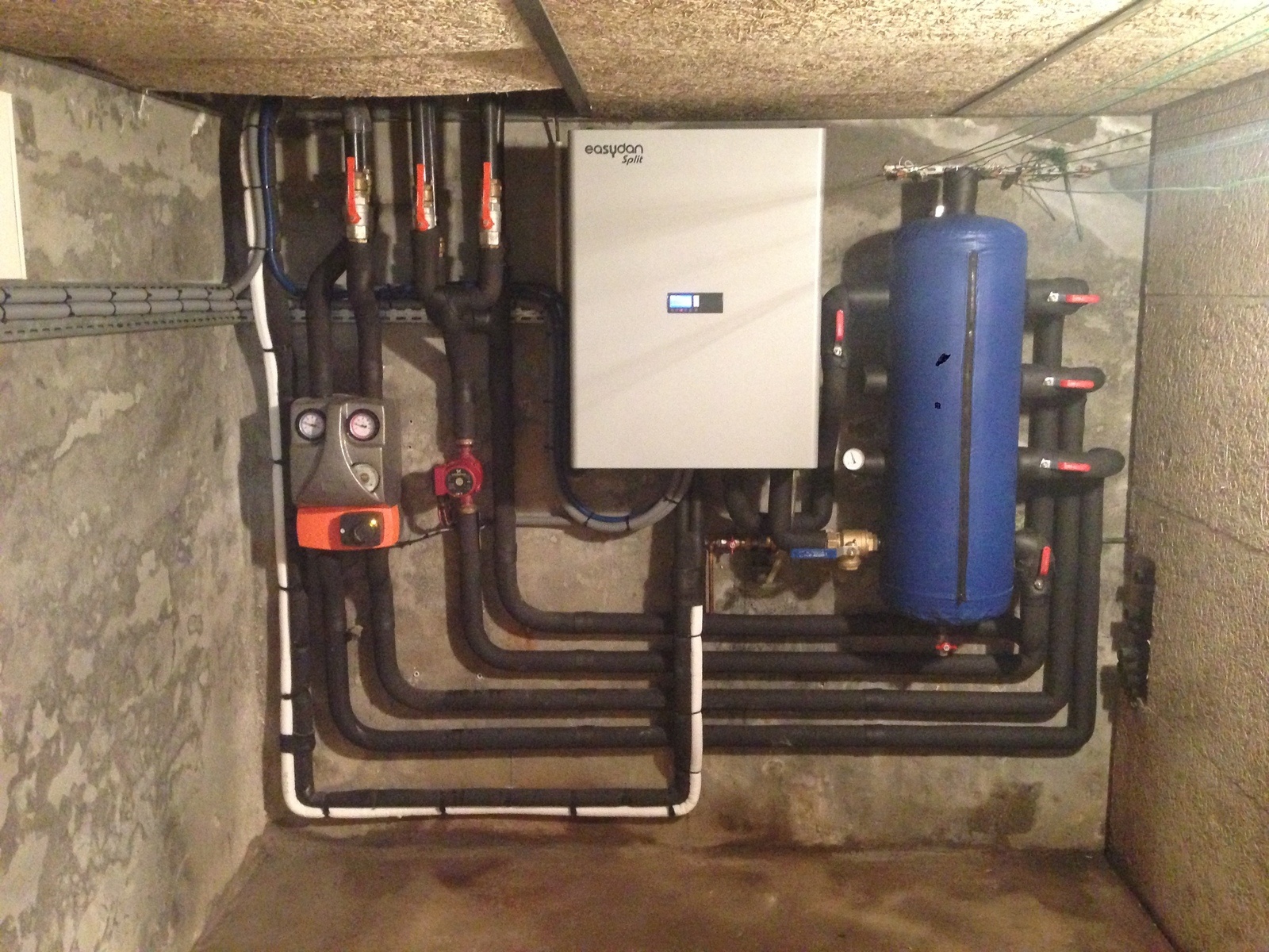 Pompe a chaleur mitsubishi 23kw