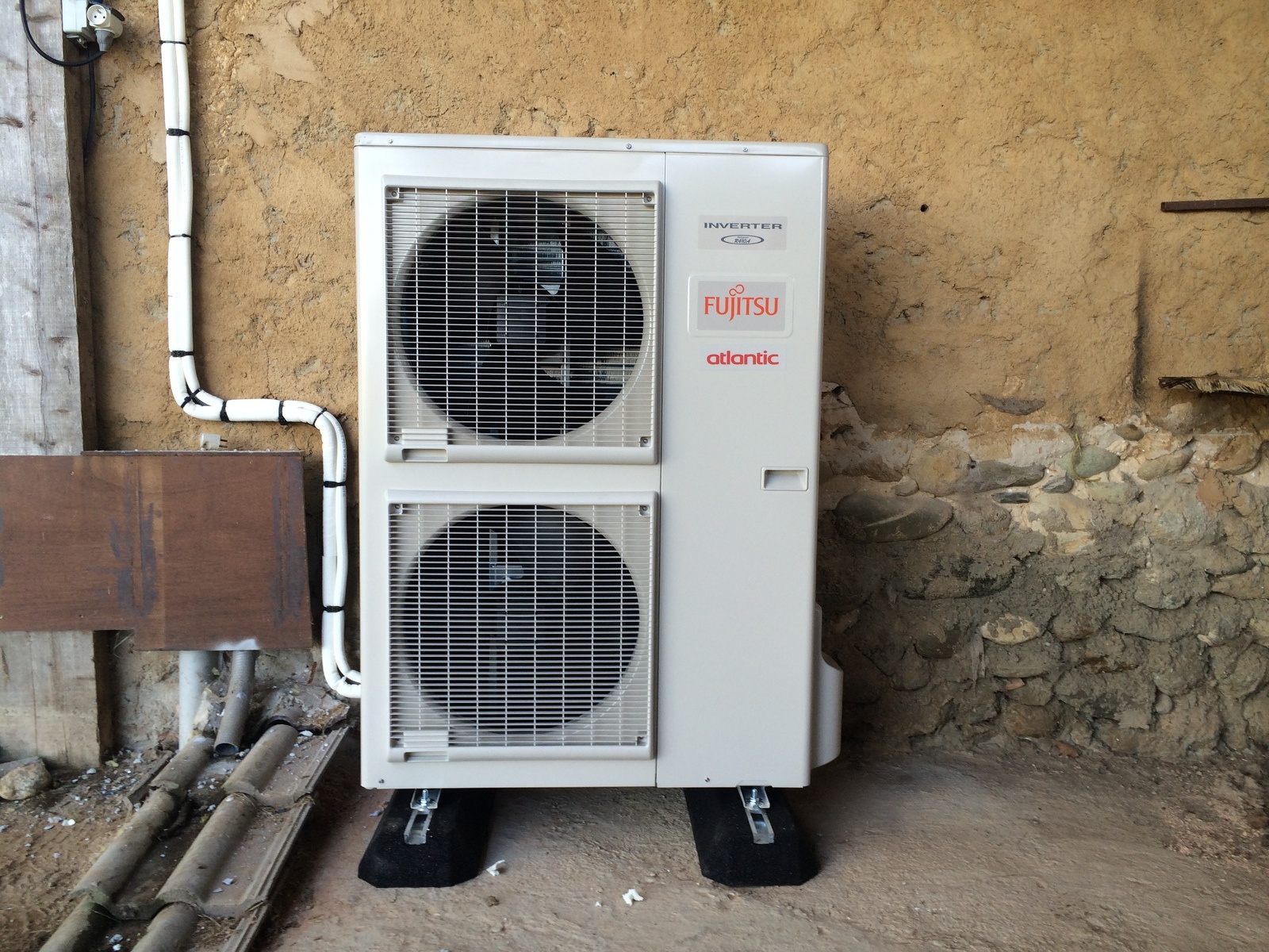 Pompe a chaleur atlantic s10
