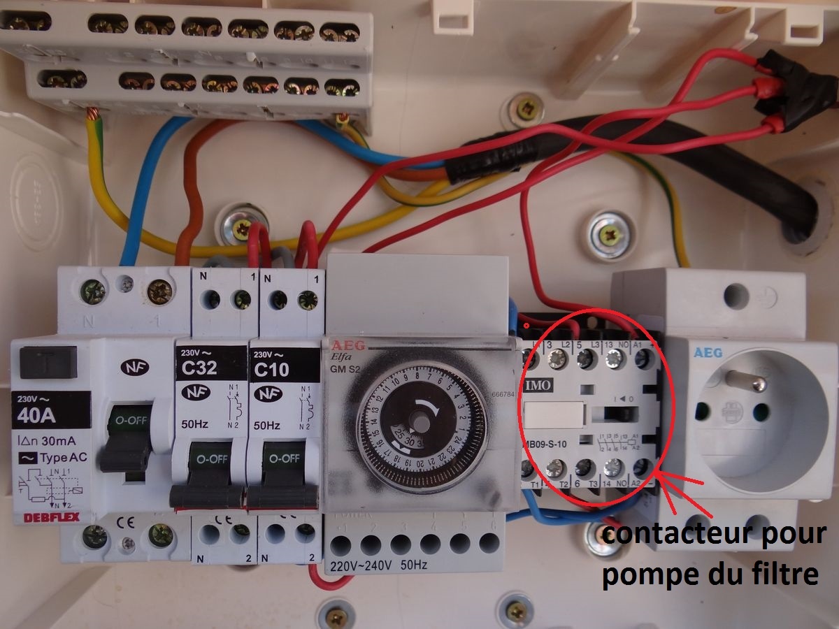 Horloge pompe a chaleur
