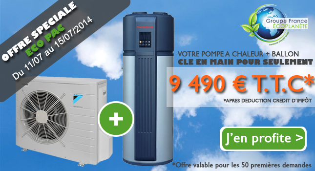 Pompe a chaleur en renovation