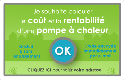 Pompe à chaleur simulation