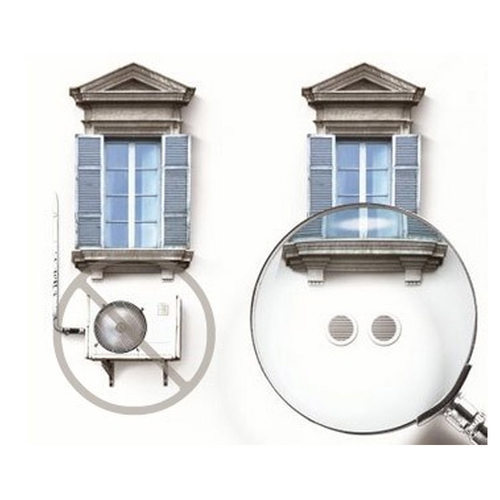 Olimpia splendid - climatiseur sans unité extérieure avec pompe à chaleur unico inverter 8hp 01600