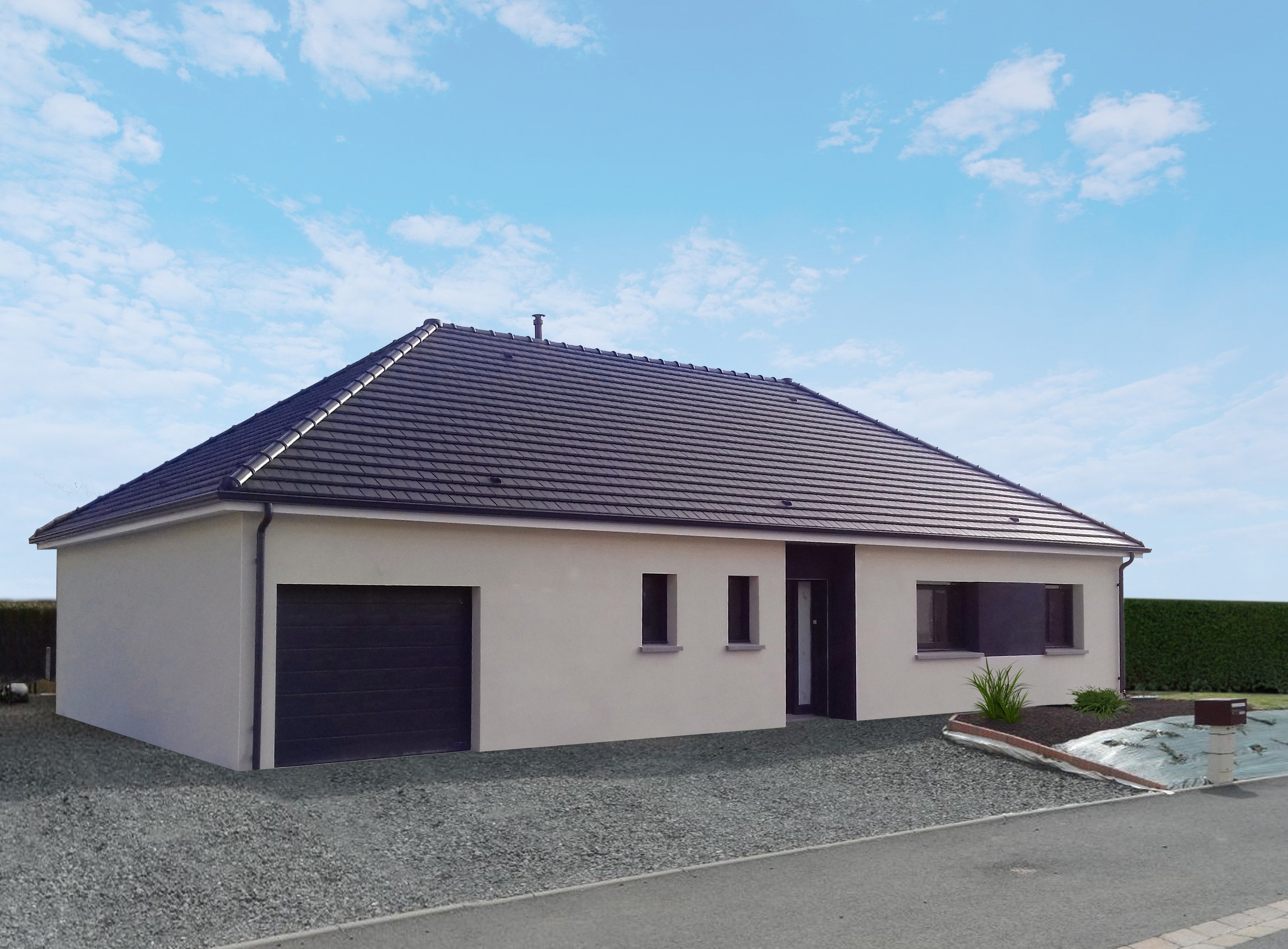 Pompe a chaleur maison castor