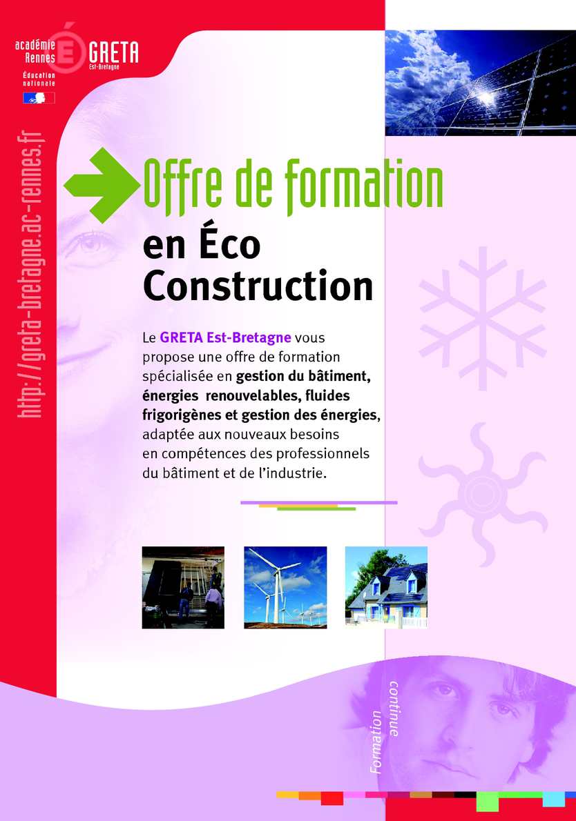 Formation pompe a chaleur greta