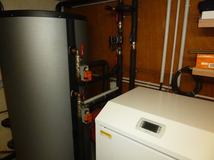 Eolia pompe a chaleur