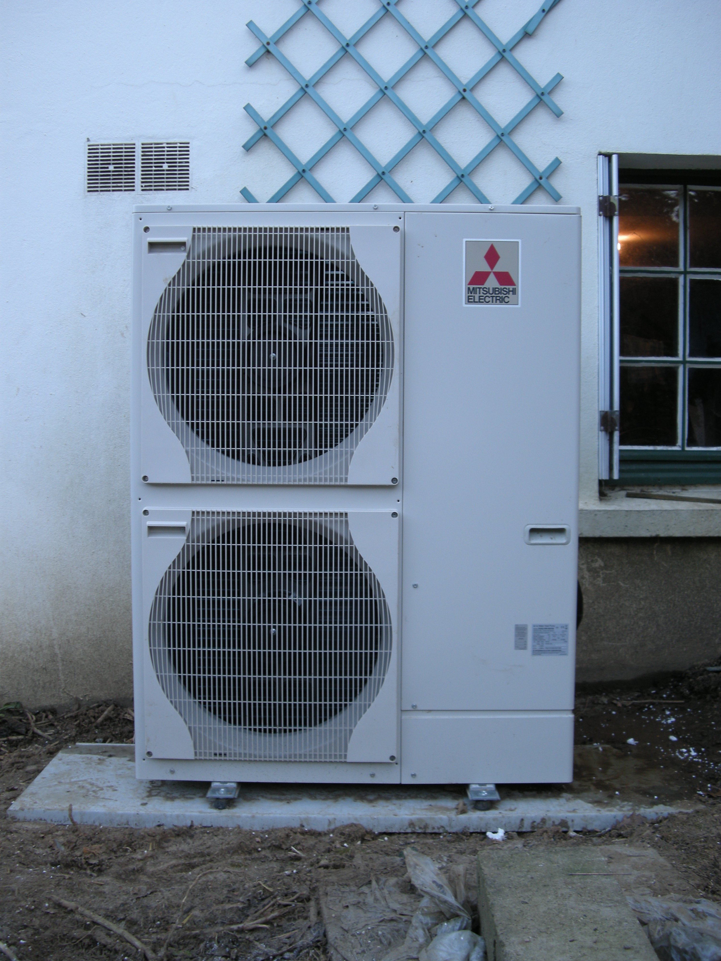 Pompe a chaleur radiateur fonte