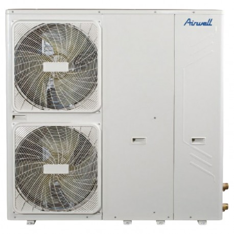 Installation pompe a chaleur airwell