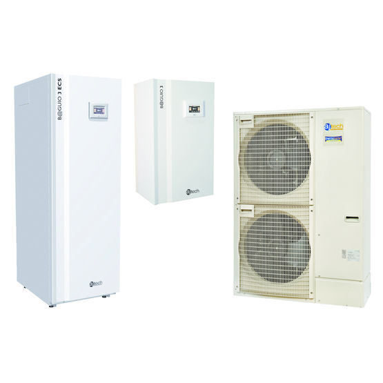 Pompe a chaleur air eau agitec