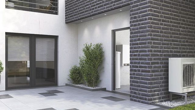 Maison pompe a chaleur