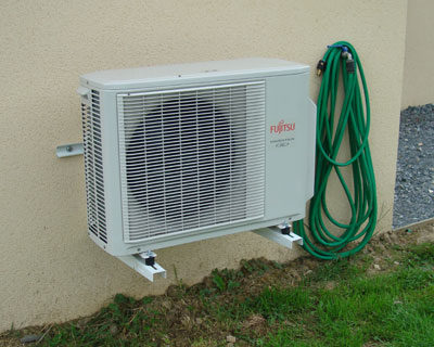 Pompe a chaleur air eau atlantic fujitsu