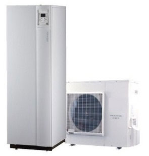 Pompe a chaleur air eau plancher chauffant prix