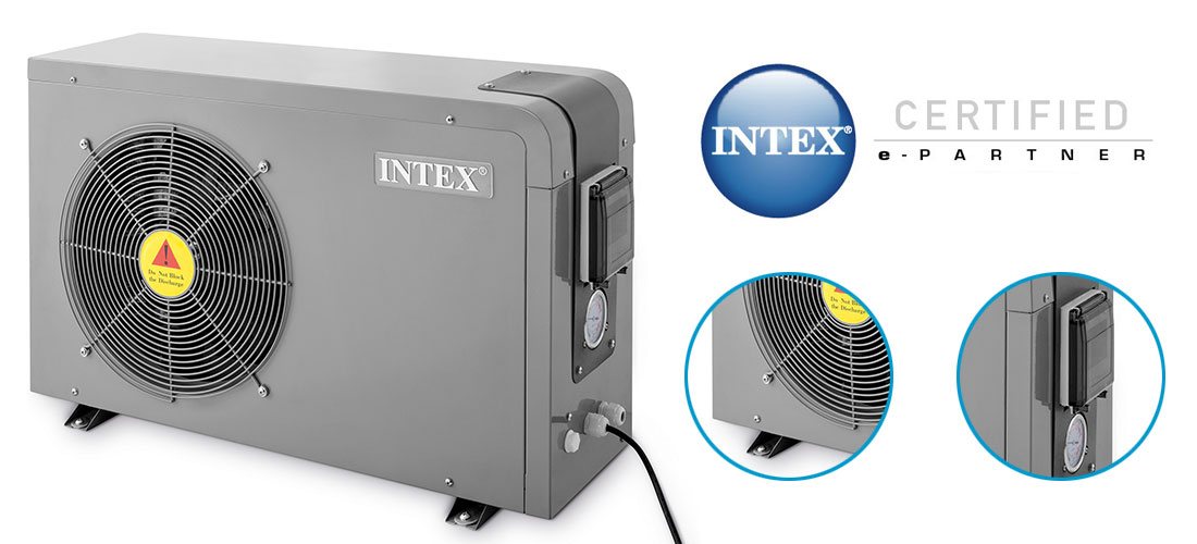 Pompe a chaleur pour piscine autoportée intex