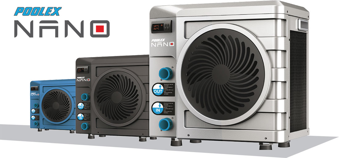 Pompe a chaleur piscine poolex nano
