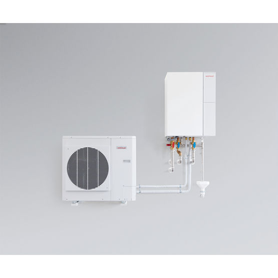 Pompe a chaleur air eau weishaupt