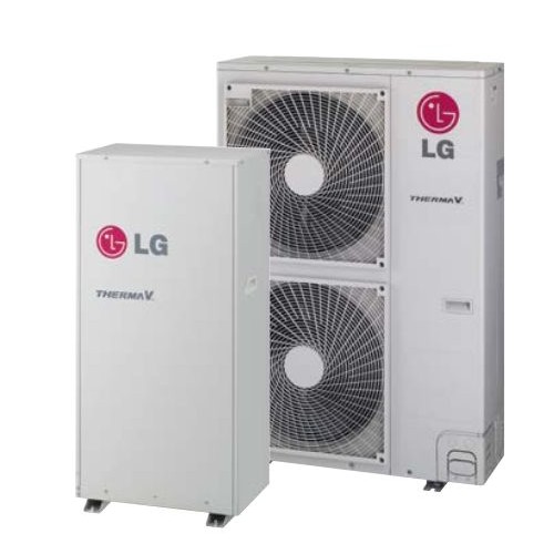 Pompe a chaleur air eau lg therma v inverter 16 kw