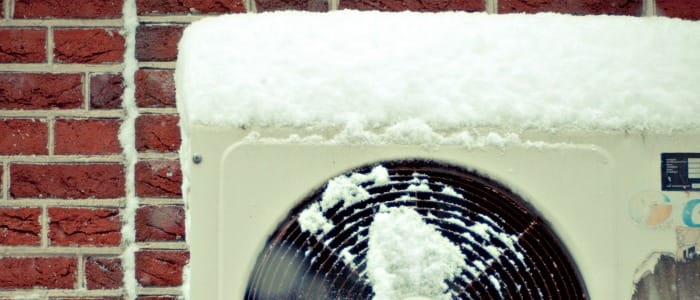 Couvrir pompe a chaleur