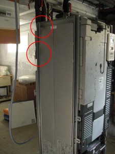 Pompe a chaleur atlantic geolis 8
