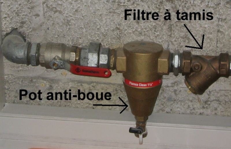 Nettoyage pompe à chaleur
