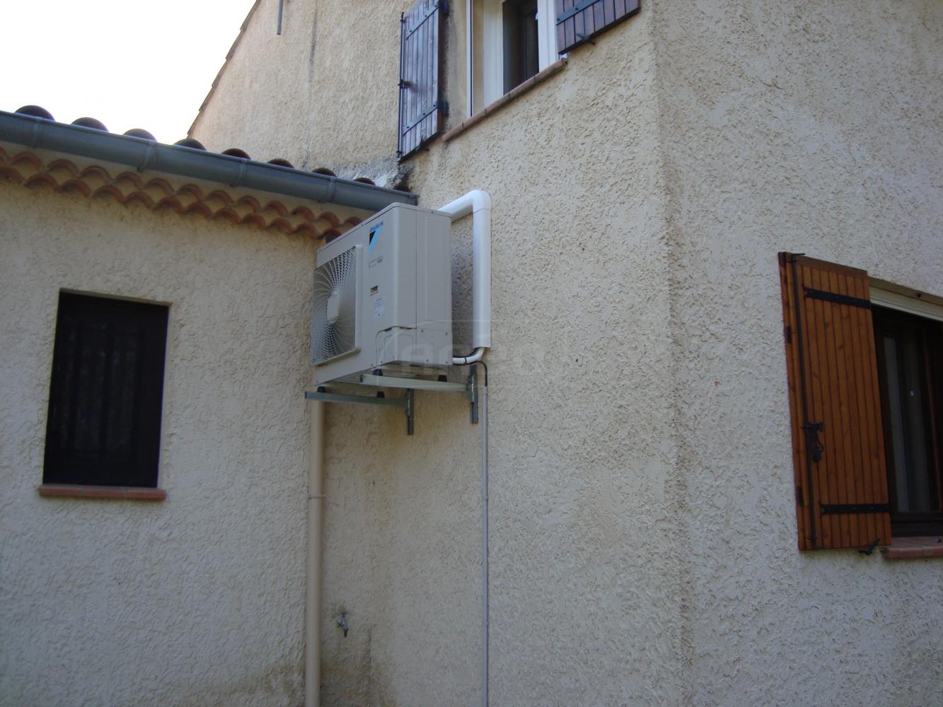 Pompe à chaleur gainable daikin