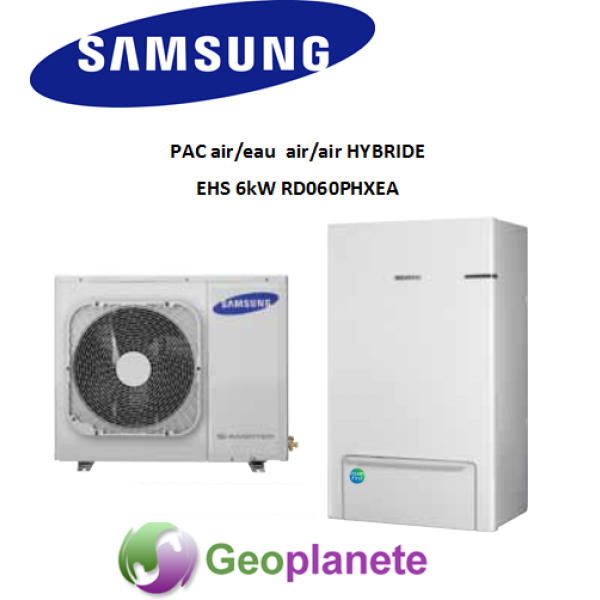 Pompe a chaleur air air hybride