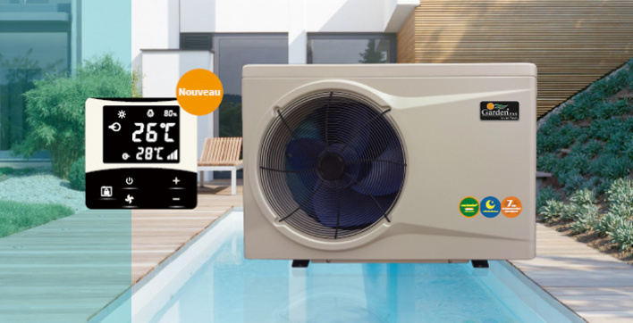 Pompe a chaleur garden pac 10 kw