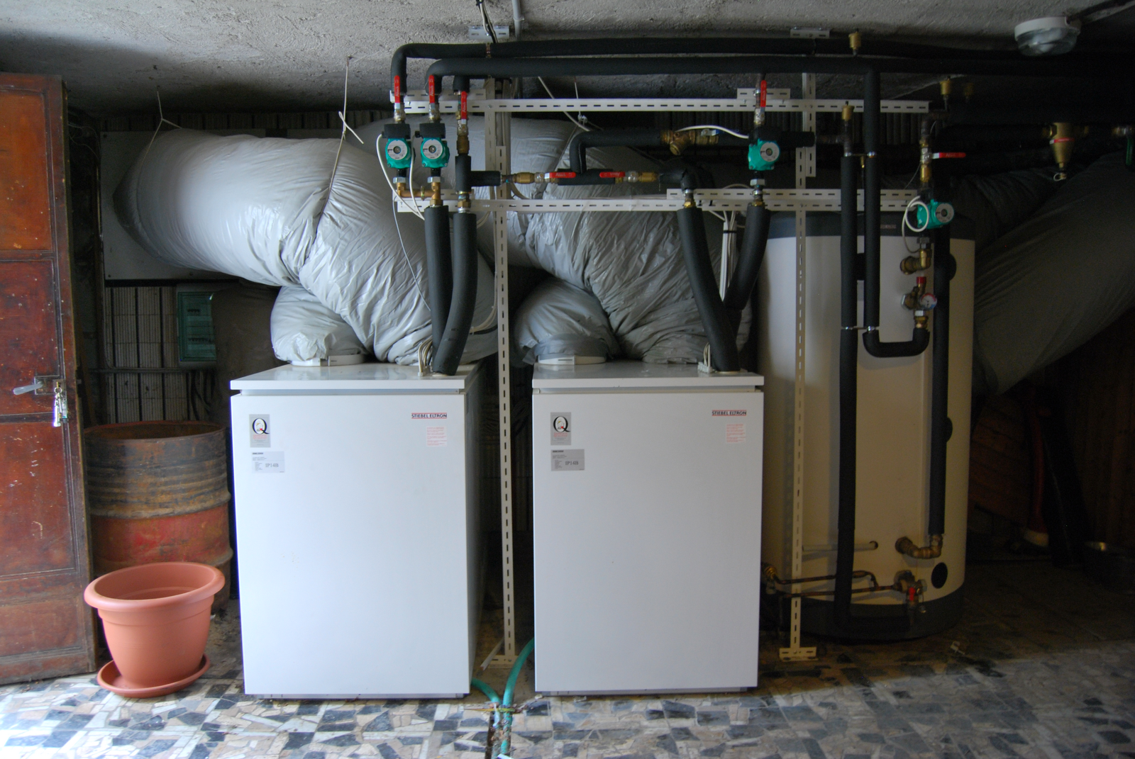 Pompe a chaleur stiebel