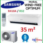 Pompe à chaleur air/air pack monosplit amd018 whirlpool 2800w
