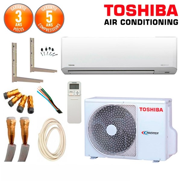 Garantie pompe a chaleur toshiba air air