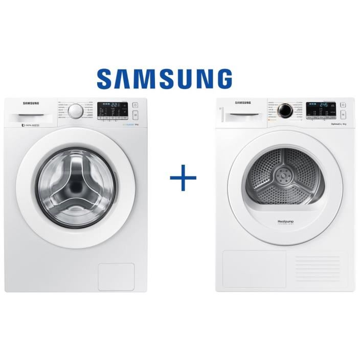 Seche linge pompe a chaleur candy 10kg