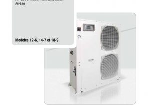 Pompe a chaleur airwell sph 10