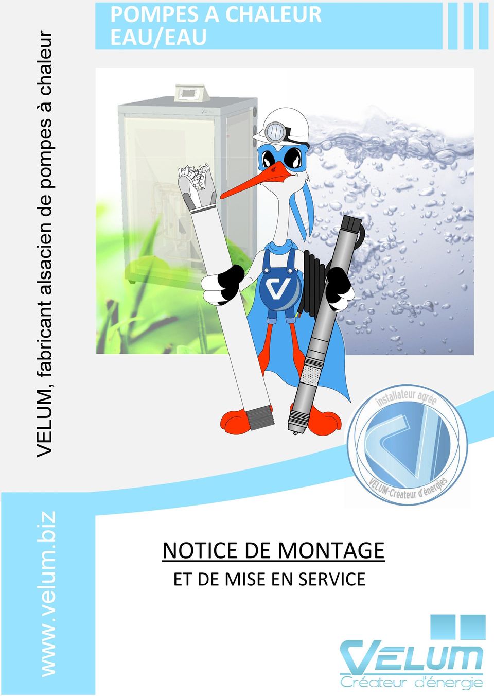 Pompe a chaleur velum