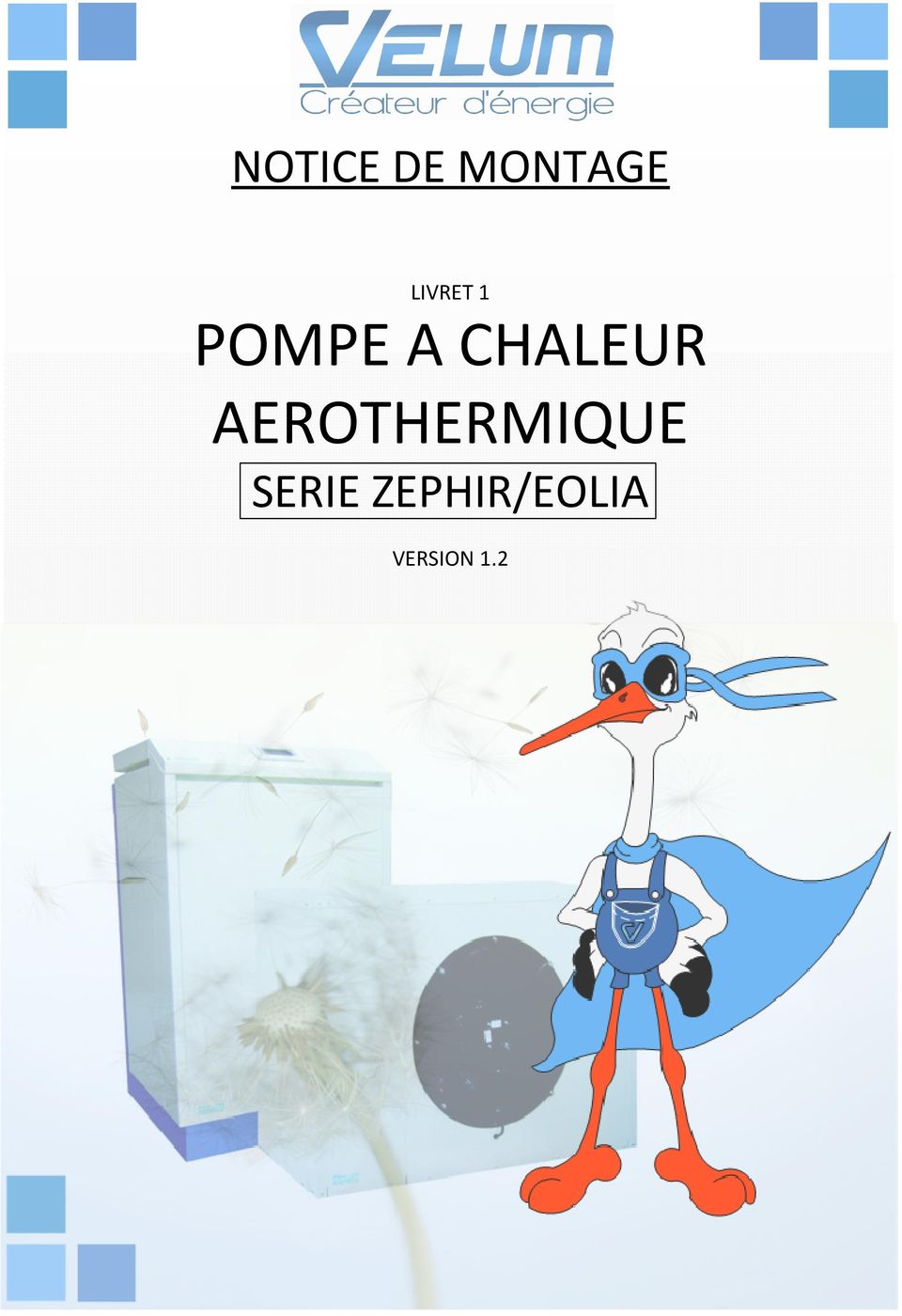 Pompe à chaleur zéphyr